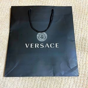 Versace Shopping Bag
